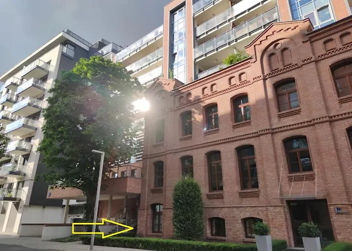 Apartament Port Praski Warszawa Free Parking